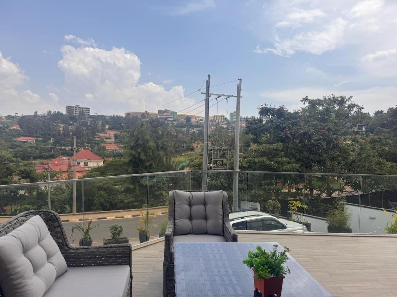 Cascadia Apartments Kigali Exterior photo
