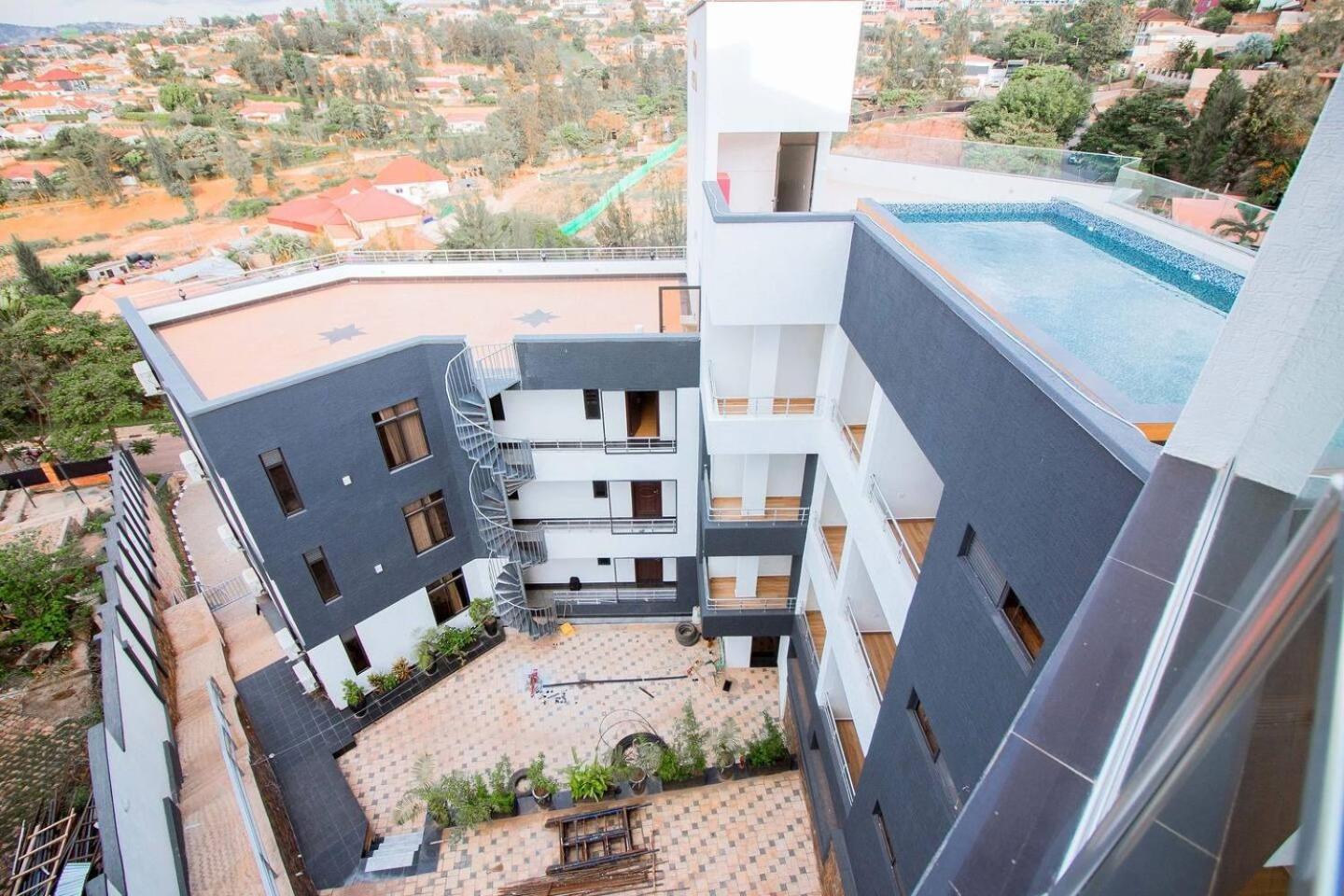 Cascadia Apartments Kigali Exterior photo