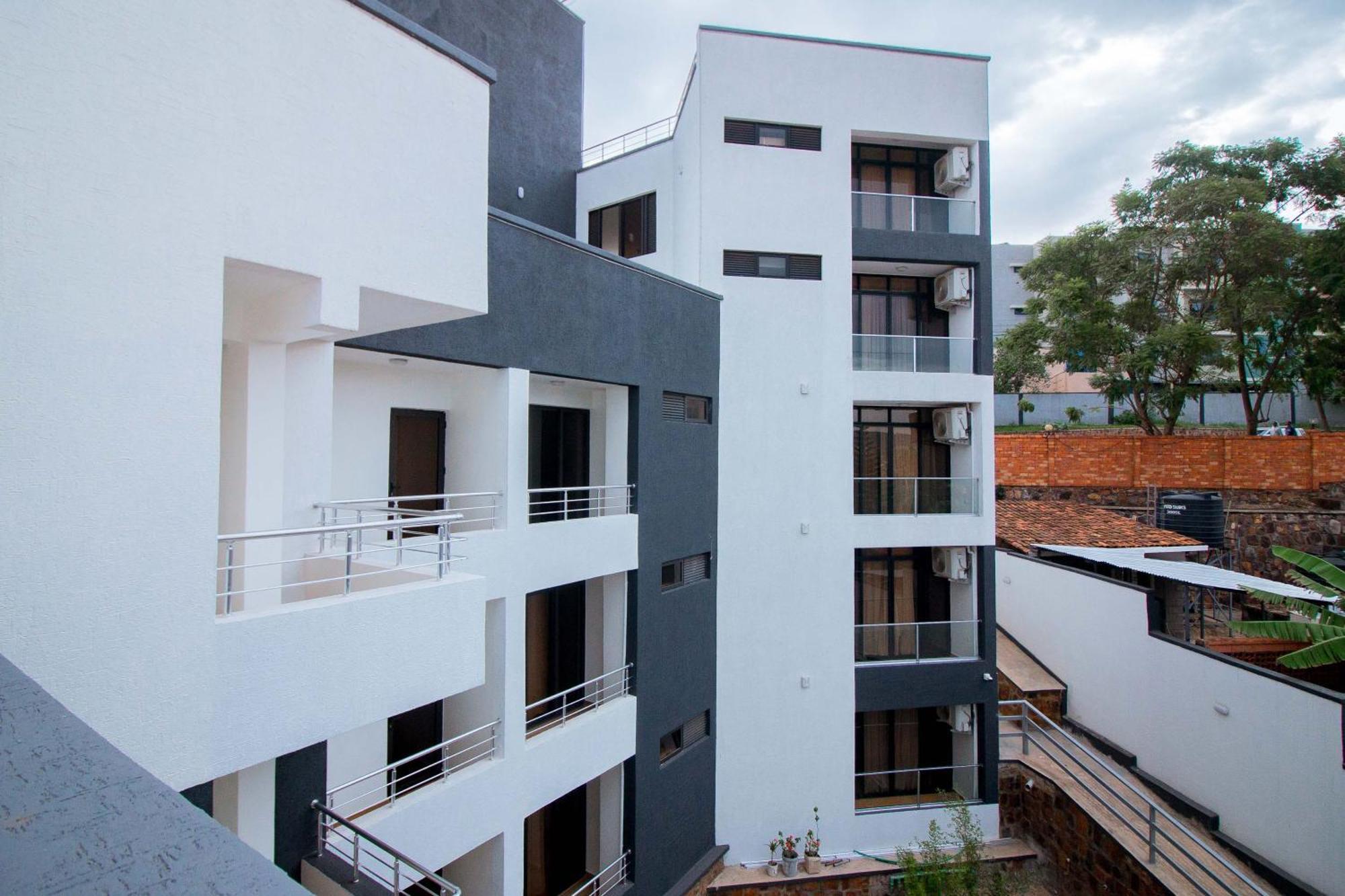 Cascadia Apartments Kigali Exterior photo