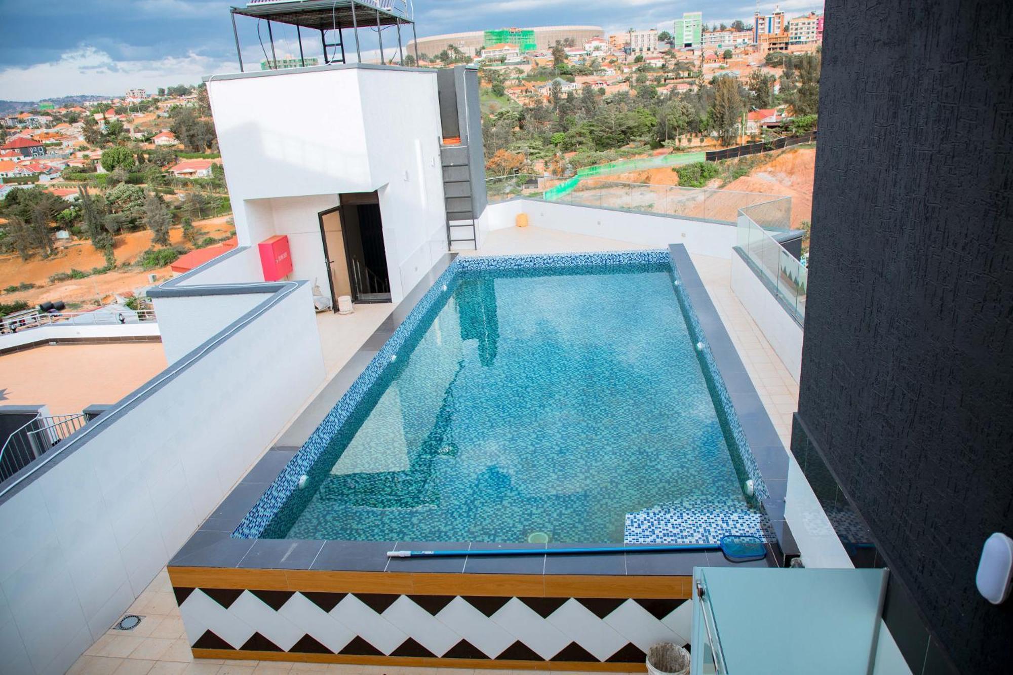Cascadia Apartments Kigali Exterior photo