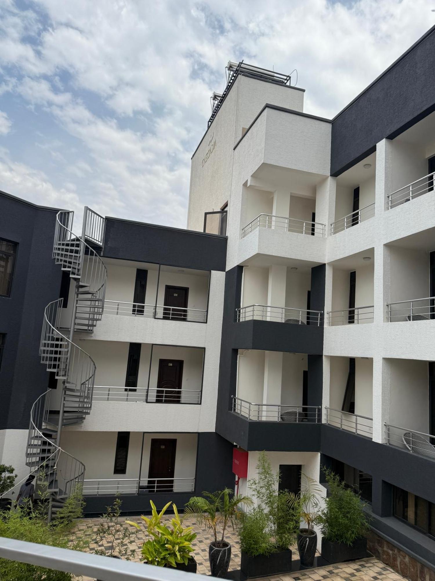 Cascadia Apartments Kigali Exterior photo